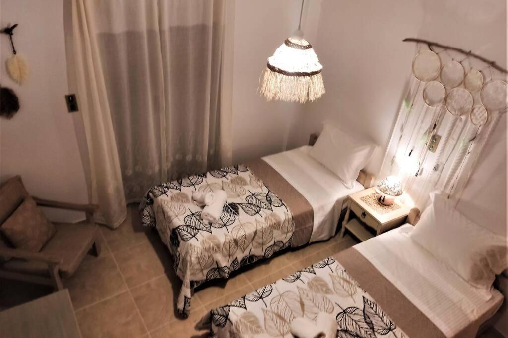 Apartment 95 M2, Center Of Sitia, Wifi, 350M Beach Buitenkant foto
