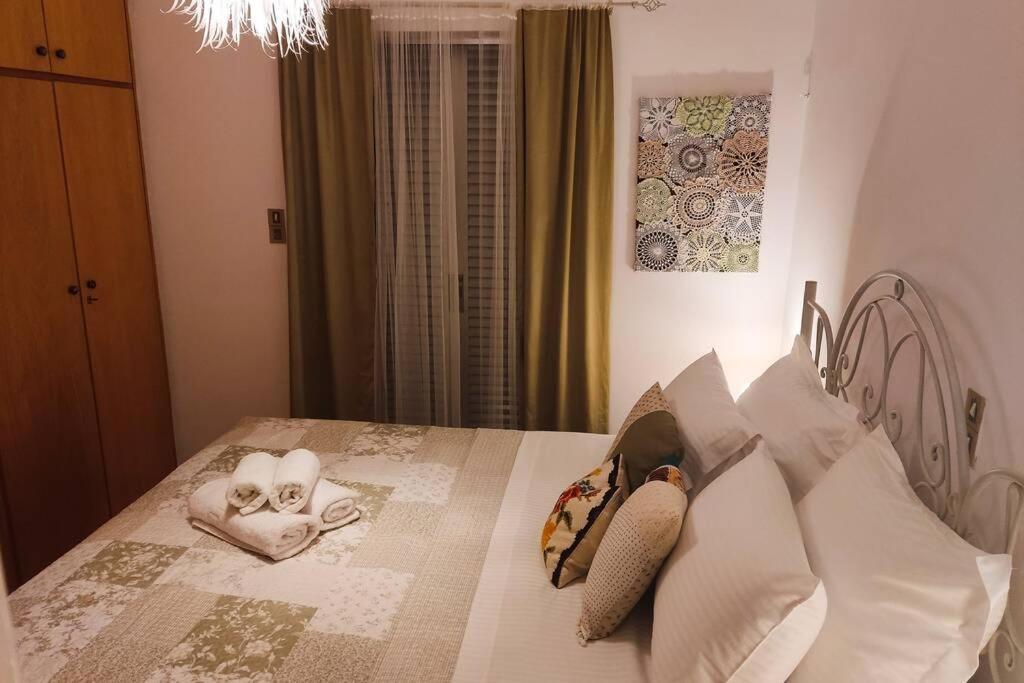 Apartment 95 M2, Center Of Sitia, Wifi, 350M Beach Buitenkant foto