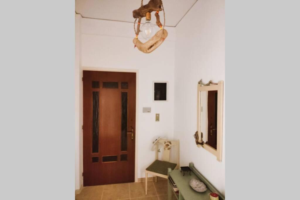 Apartment 95 M2, Center Of Sitia, Wifi, 350M Beach Buitenkant foto